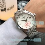 Patek Philippe Geneve Calatrava White Dial 40mm Watches 